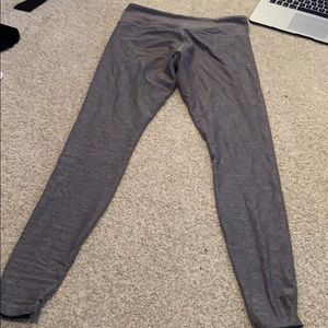 Grey lululemon leggings